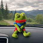 Plush Character Doll for Recreating Everyday Moods and Sharing Playful Moments, in Blue or Pink