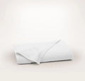 Plush Organic Cotton Bath Towel in White with a Substantial Midweight Feel for Everyday Bathing — White