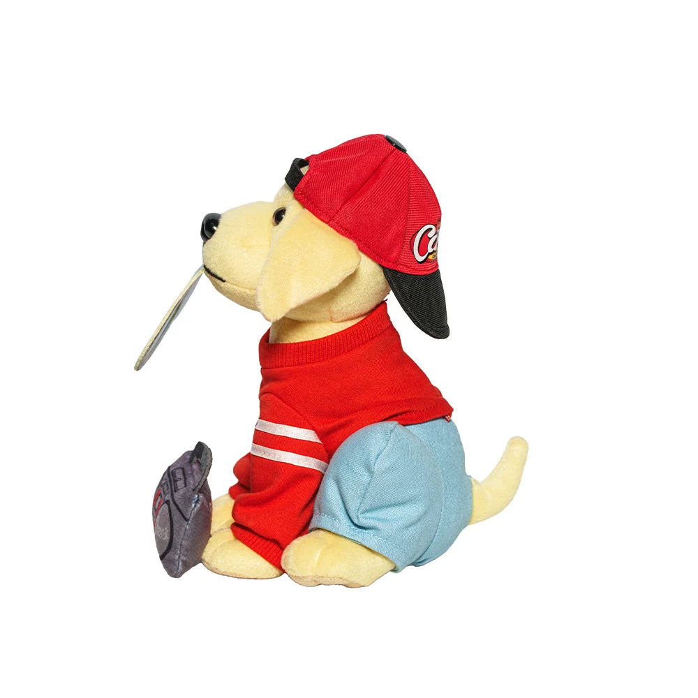 Plush Puppy Stuffed Animal Celebrating a 30th Birthday Milestone