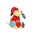 Plush Puppy Stuffed Animal Celebrating a 30th Birthday Milestone