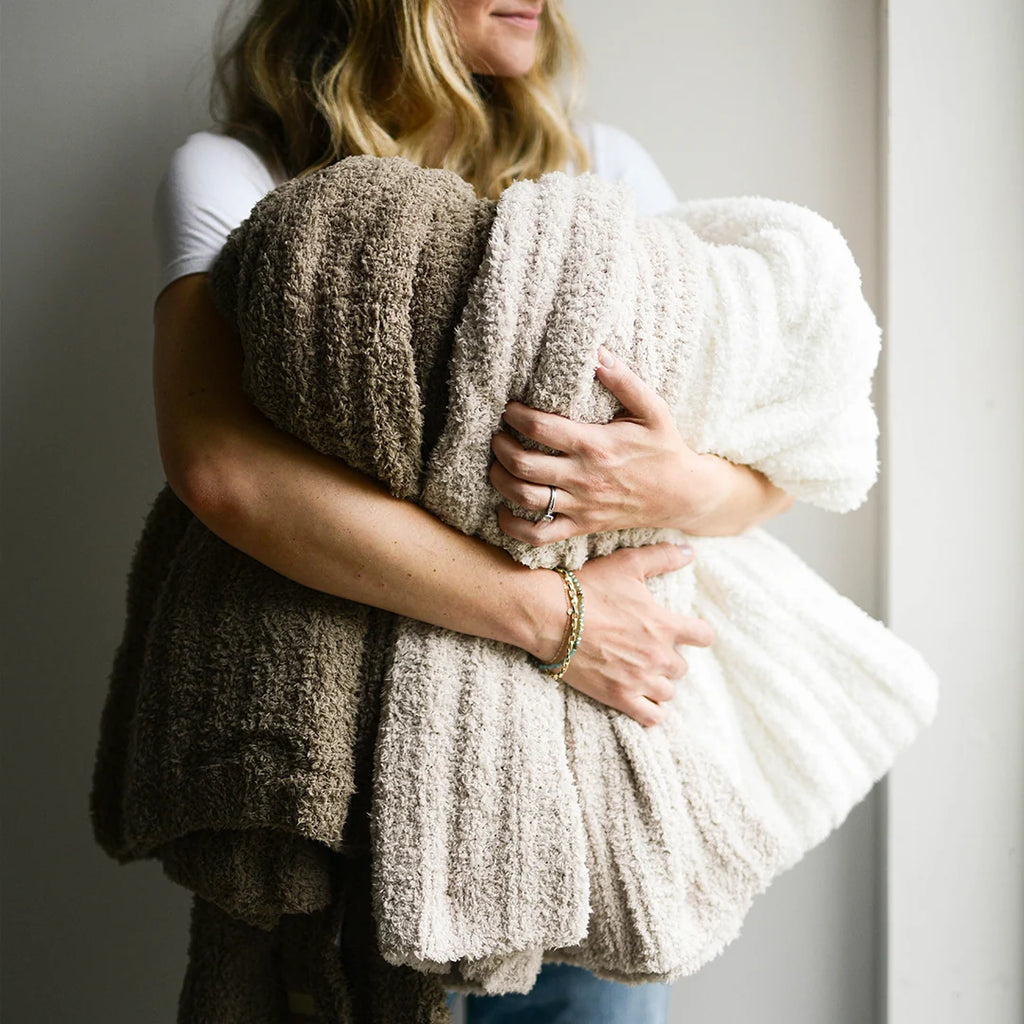 Plush Throw Blanket