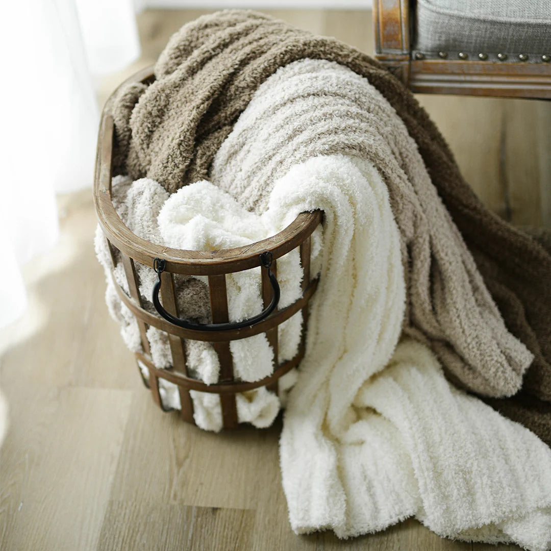 Plush Throw Blanket