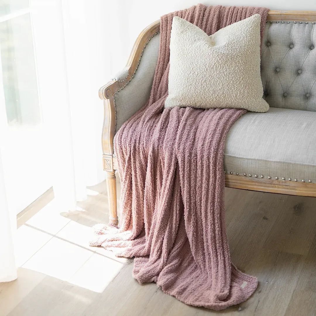 Plush Throw Blanket