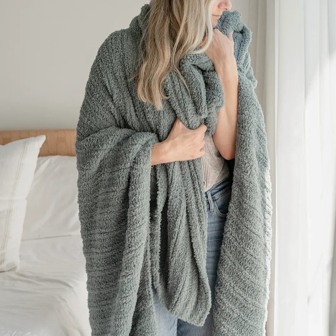 Plush Throw Blanket