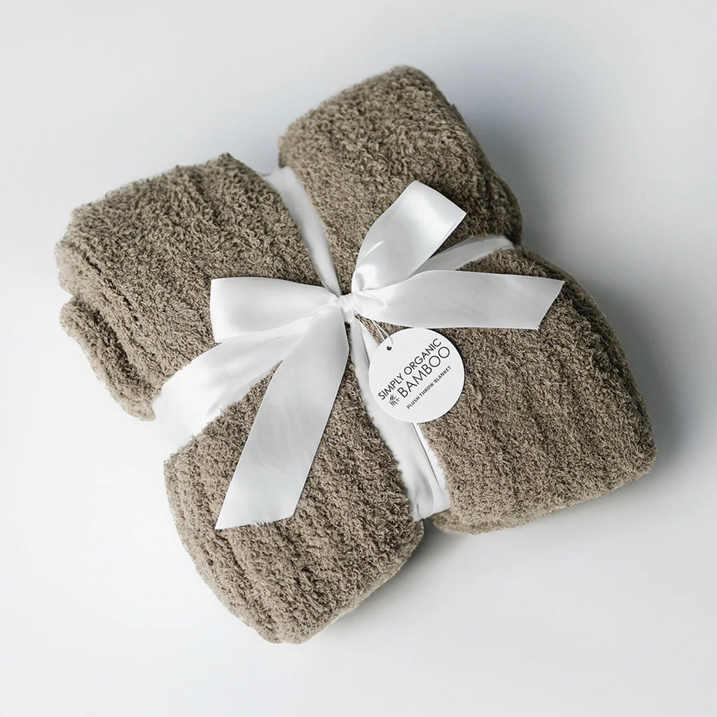 Plush Throw Blanket
