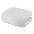 Plush Throw Blanket in 52 x 70 Inches, 52*70-Soapstone