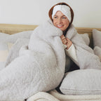 Plush Throw Blanket in 52 x 70 Inches