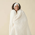 Plush Throw Blanket in 52 x 70 Inches