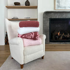 Plush Throw Blanket in 52 x 70 Inches