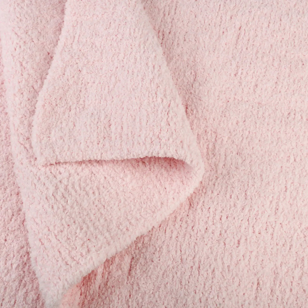 Plush Throw Blanket in 52 x 70 Inches