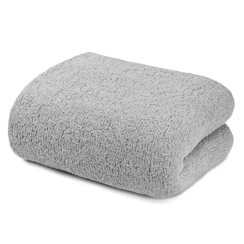 Plush Throw Blanket in 52 x 70 Inches