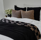 Plush Throw Blanket in 52 x 70 Inches