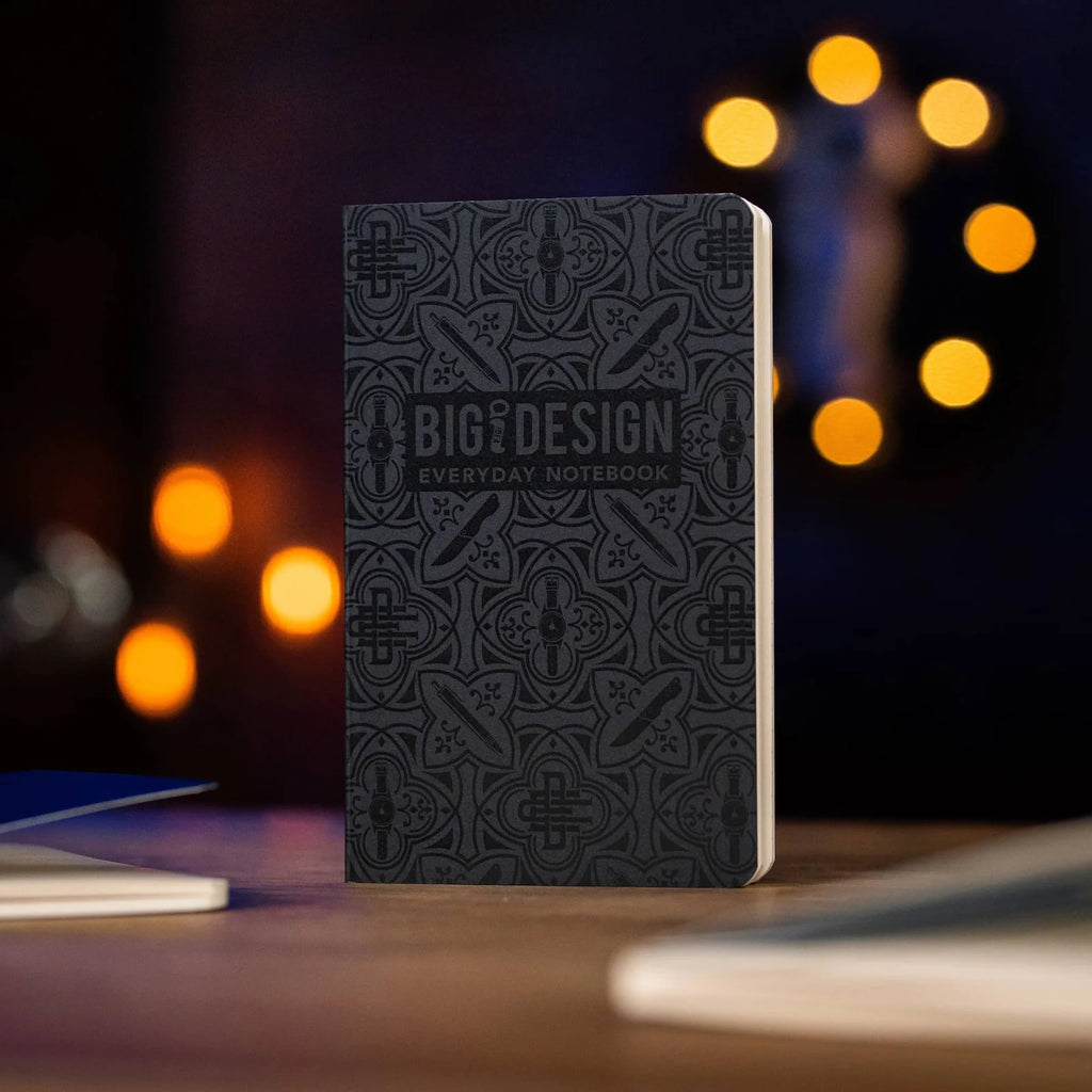 Pocket Dot Grid Notebooks in a Pack of 3