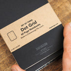 Pocket Dot Grid Notebooks in a Pack of 3