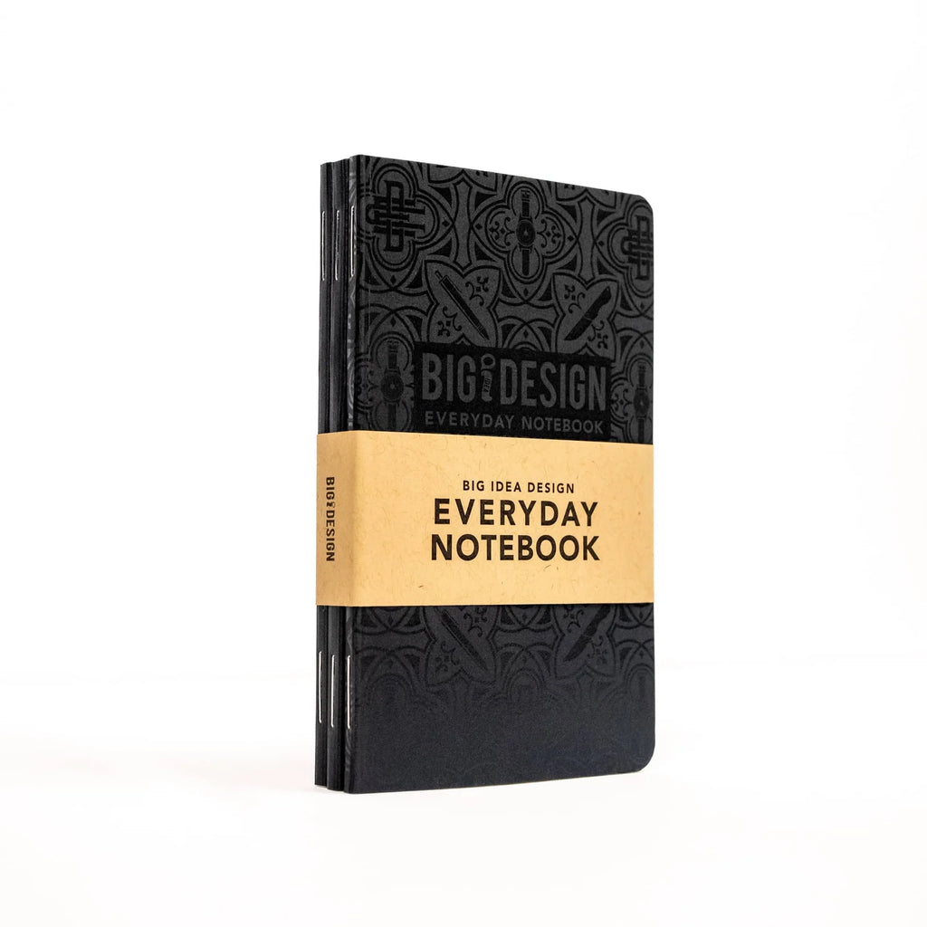 Pocket Dot Grid Notebooks in a Pack of 3