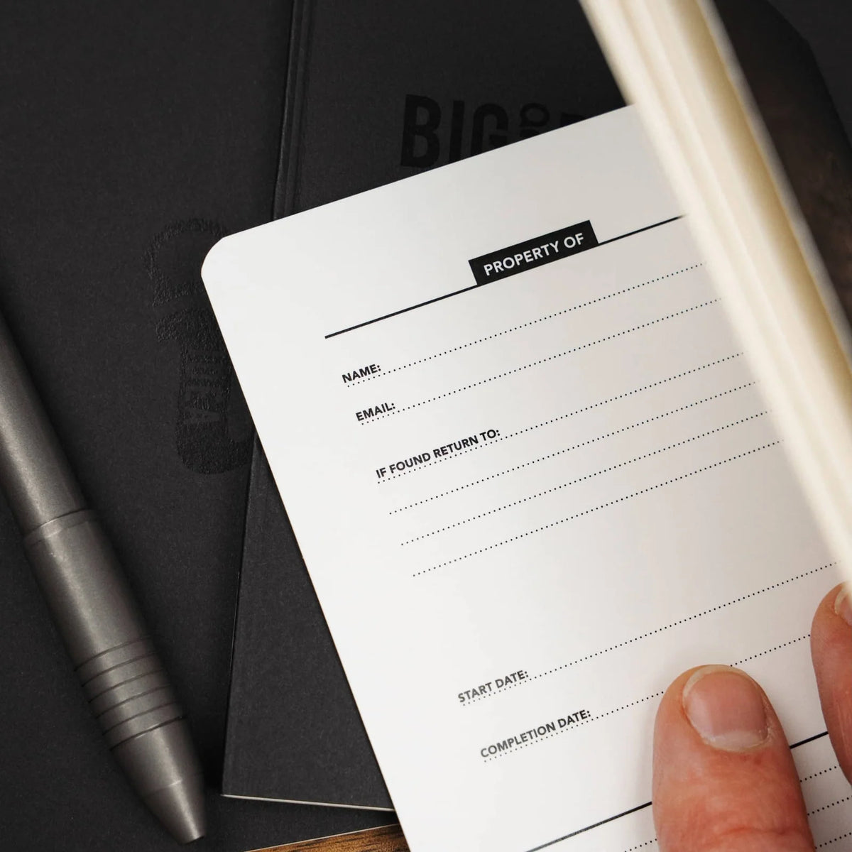 Pocket Dot Grid Notebooks in a Pack of 3
