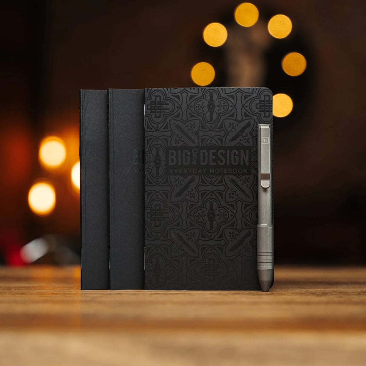 Pocket Dot Grid Notebooks in a Pack of 3