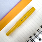 Pocket Fountain Pen in Honey Yellow