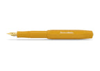 Pocket Fountain Pen in Honey Yellow