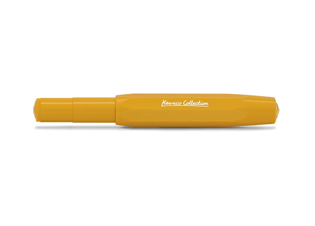 Pocket Fountain Pen in Honey Yellow
