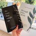 Poetry and Prose Paperback, 167 Pages — The Tears That Taught Me, Book + Journal
