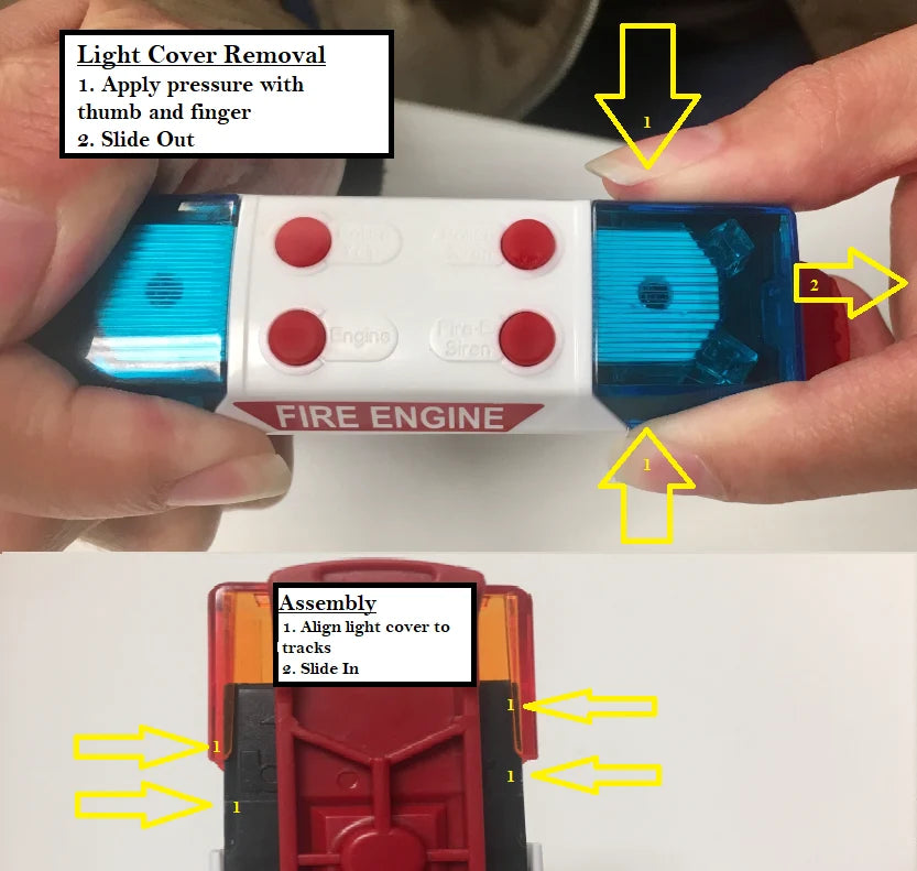 Police SUV Toy
