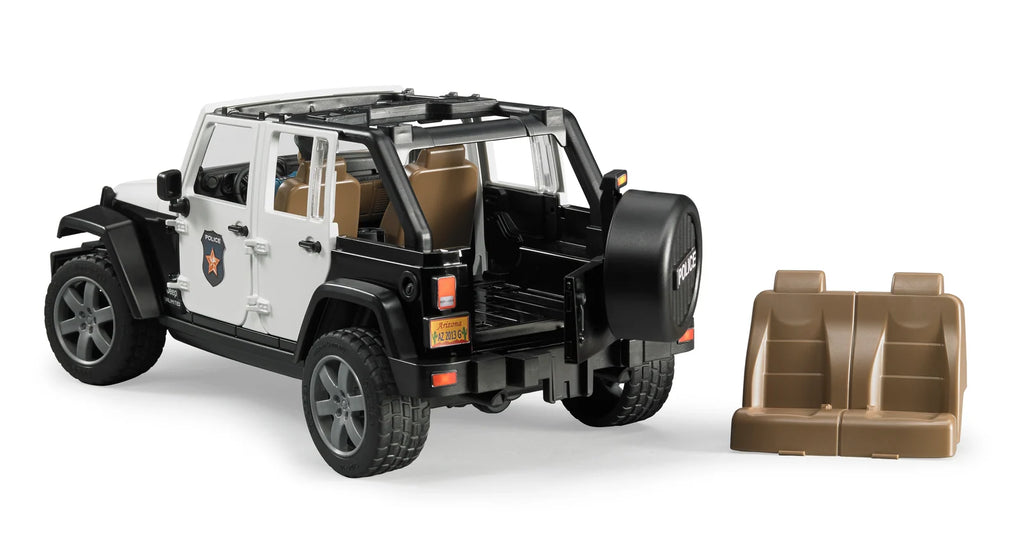 Police SUV Toy