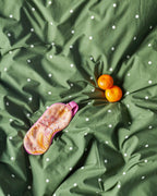 Polka Dot Flat Sheet in 100% Organic Cotton