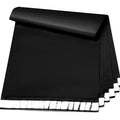 Poly Mailers 14.5 x 19 Inch, Self-Sealing — Black / 500 pack(1 Case) / Black / 1000 pack(2 Case) / Black / 2000 pack(4 Case)