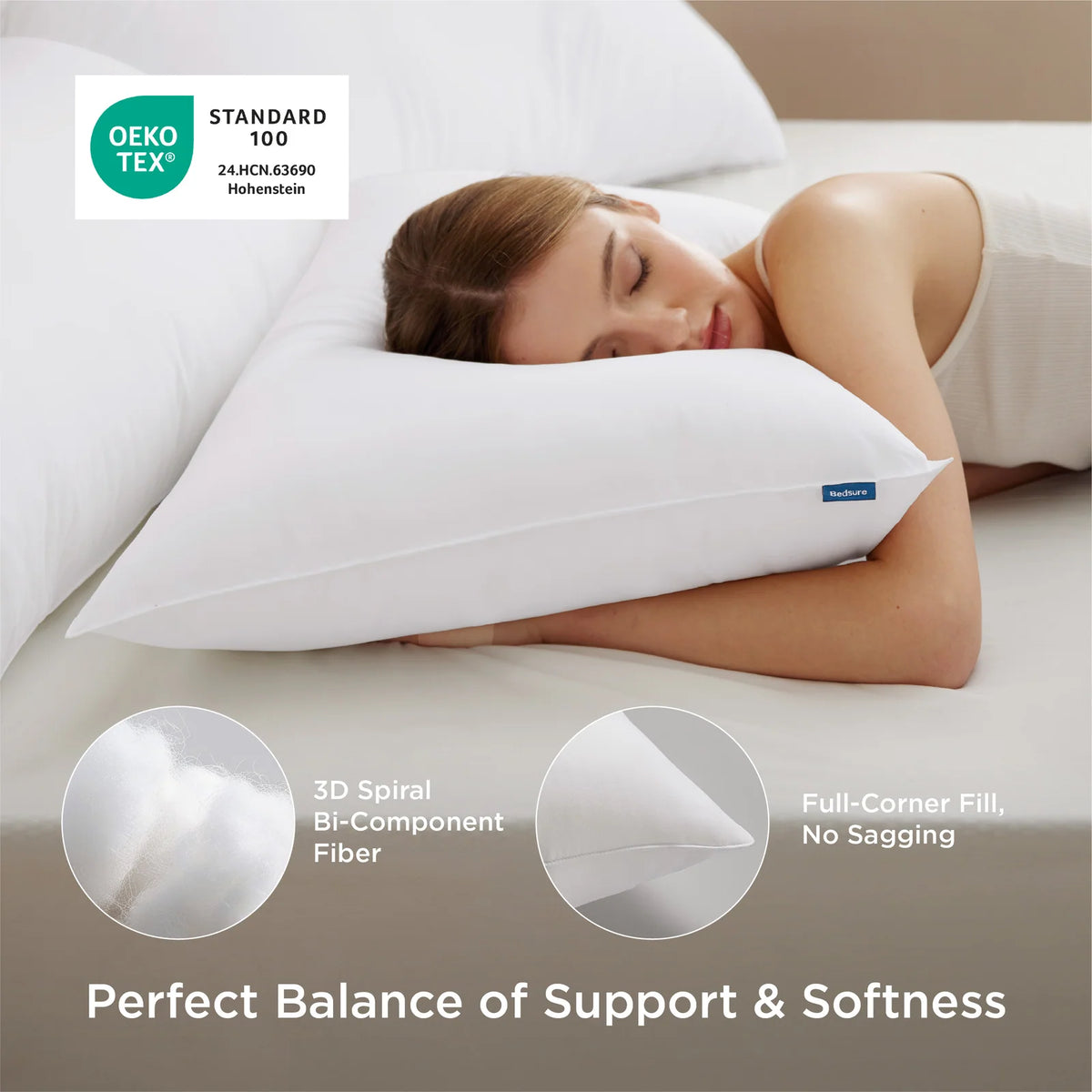 Polyester Hotel Pillows