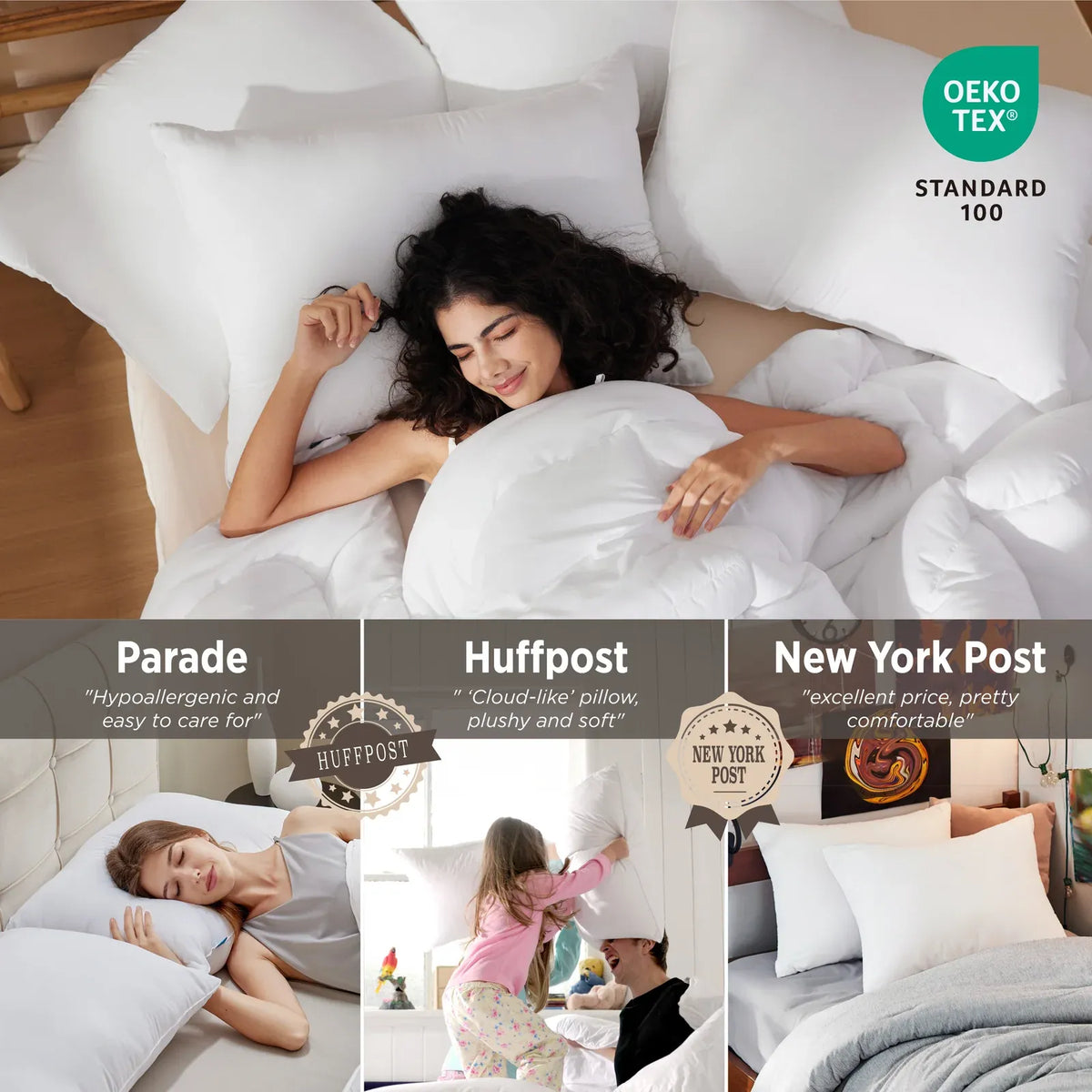 Polyester Hotel Pillows