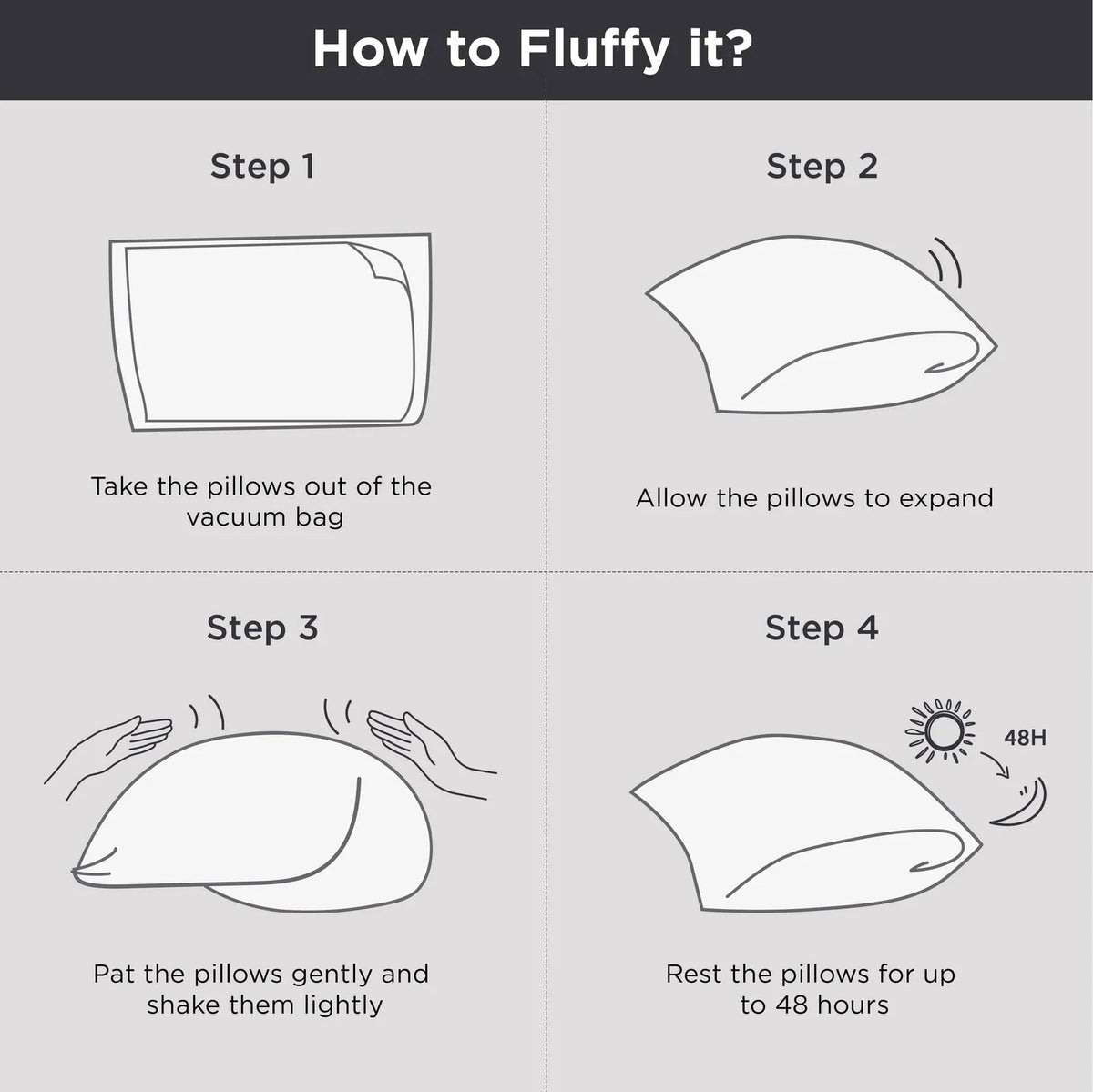 Polyester Hotel Pillows