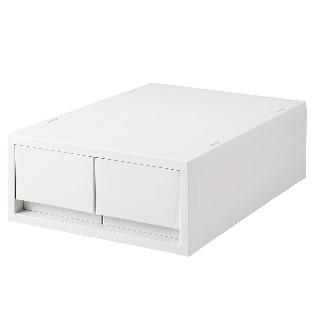 Polypropylene Storage Case, White Gray