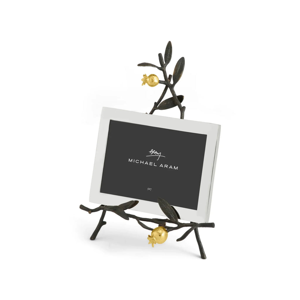 Pomegranate Easel Picture Frame