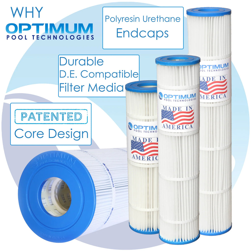 Pool Filter Cartridge Set of 4
