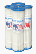 Pool Filter Cartridge Set of 4