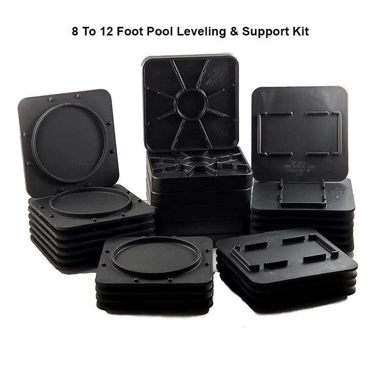 Pool Leveling and Support Kit, 8-12 Foot Pools