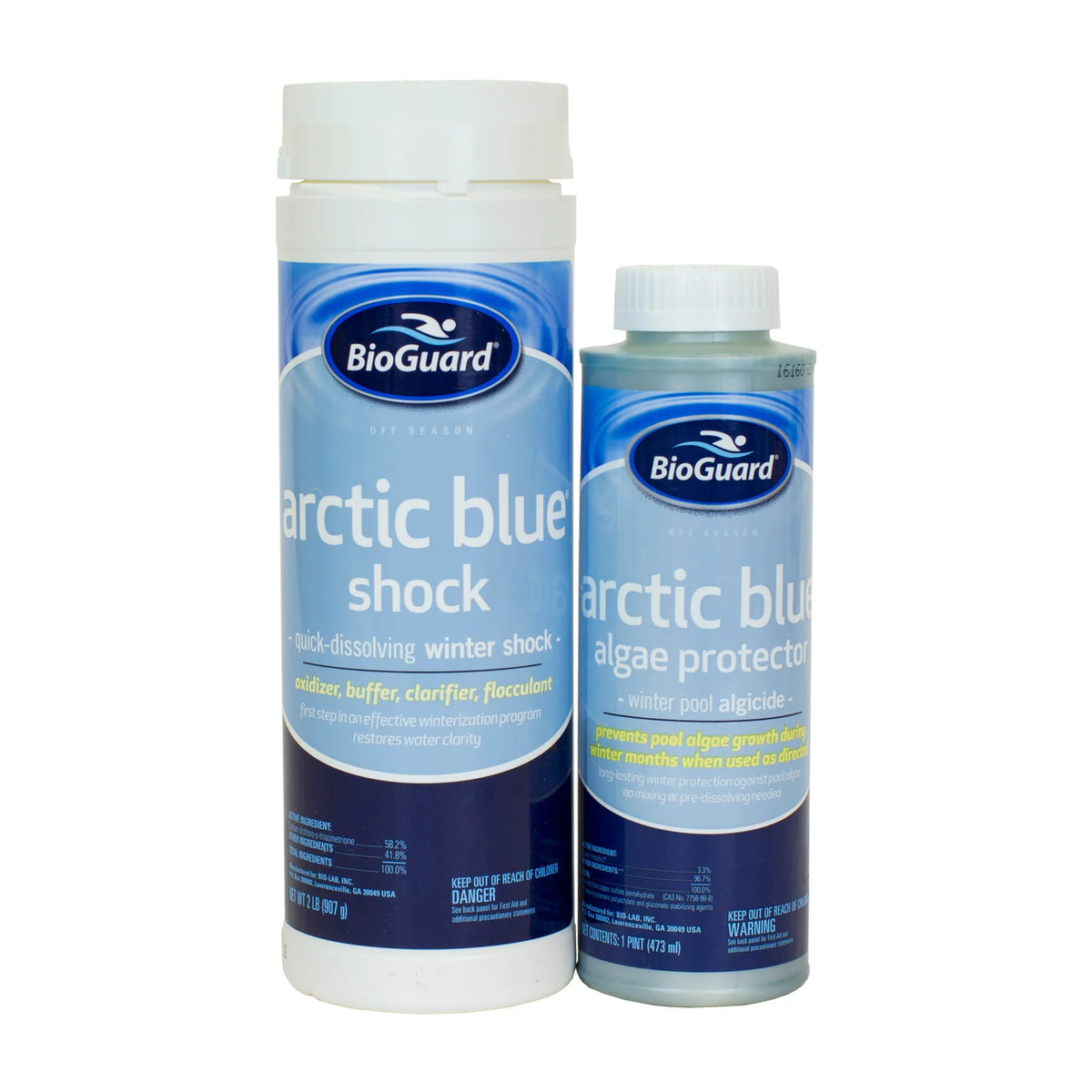 Pool Winterizing Kit for 12,000 or 24,000 Gallons with Seasonal Water Protection Formula · Pool Chemicals