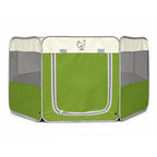 Pop-Up Chick Brooder Pen with Enclosed Octagon Design, Zippered Access and Flat-Folding Indoor Setup