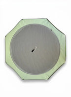 Pop-Up Chick Brooder Pen with Enclosed Octagon Design, Zippered Access and Flat-Folding Indoor Setup