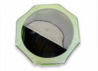 Pop-Up Chick Brooder Pen with Enclosed Octagon Design, Zippered Access and Flat-Folding Indoor Setup