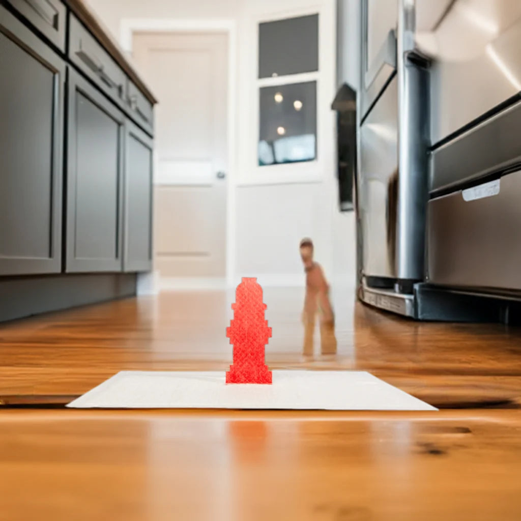 Pop-Up Dog Pee Pads