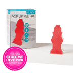 Pop-Up Dog Pee Pads