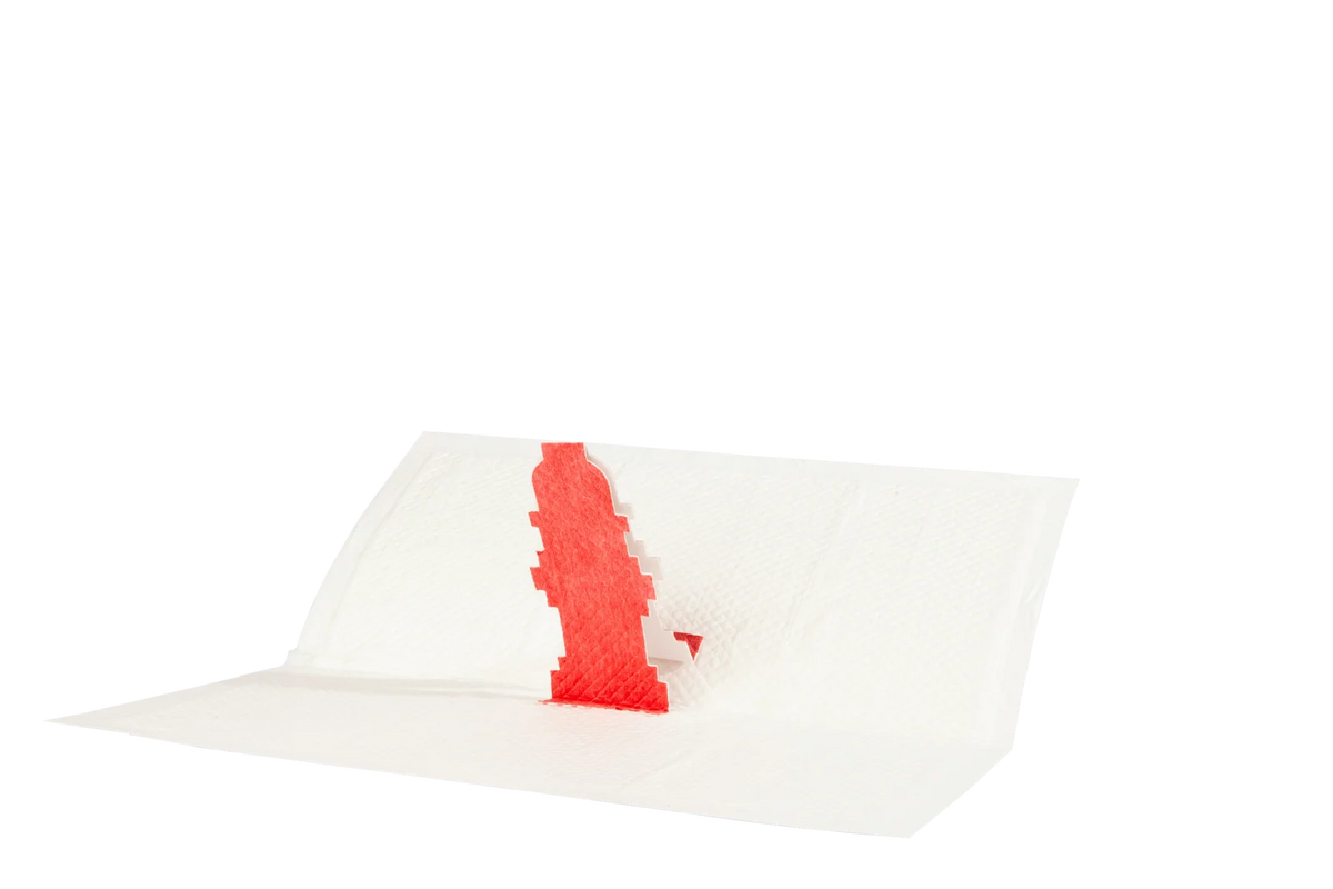 Pop-Up Dog Pee Pads