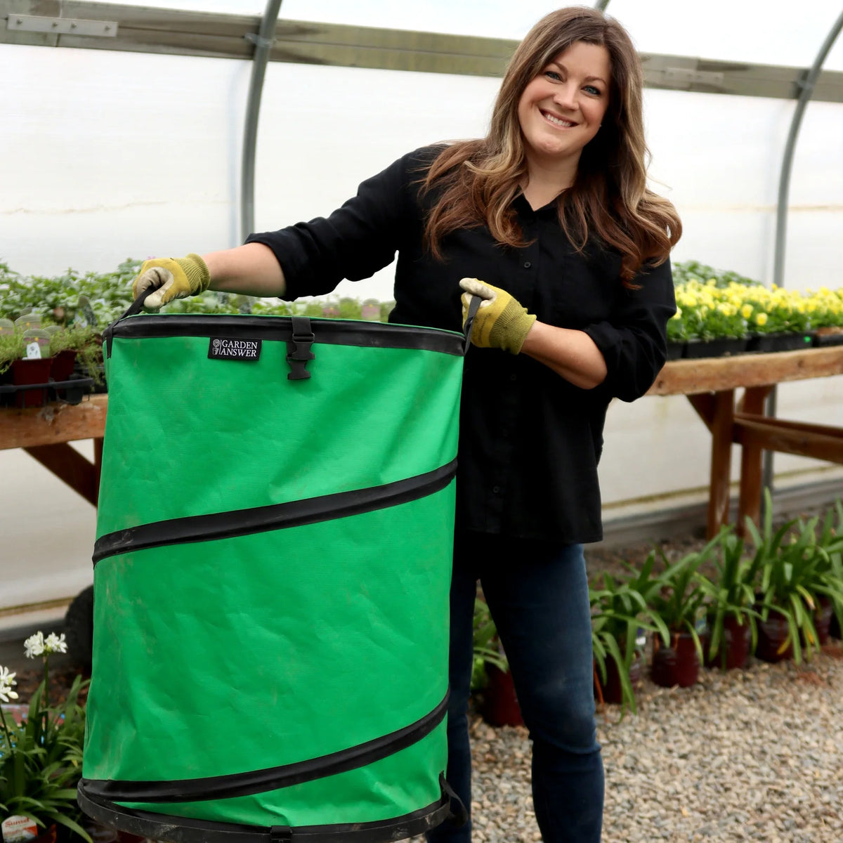 Pop-Up Garden Bag
