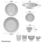 Porcelain Dinnerware Set