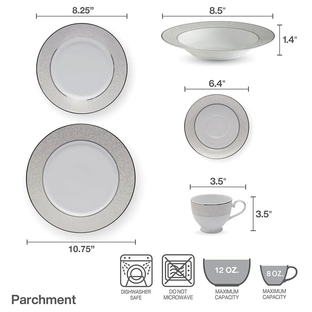 Porcelain Dinnerware Set