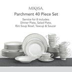 Porcelain Dinnerware Set