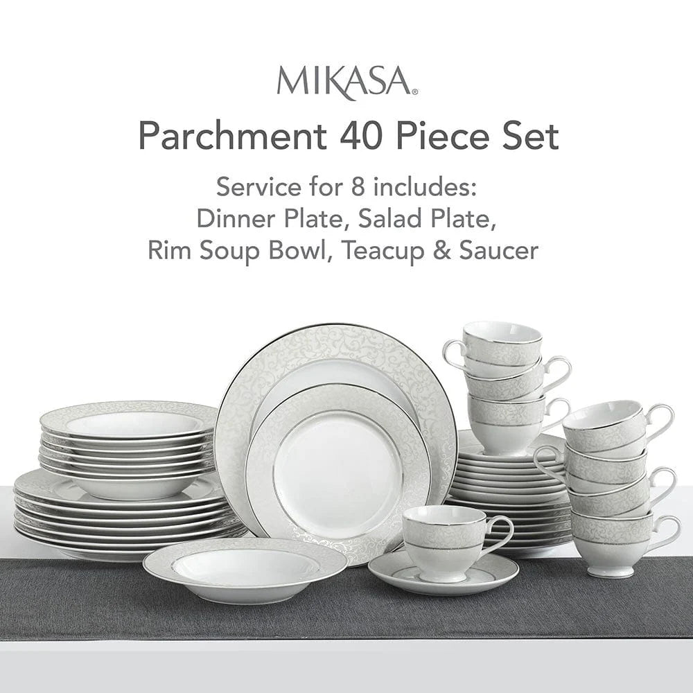 Porcelain Dinnerware Set