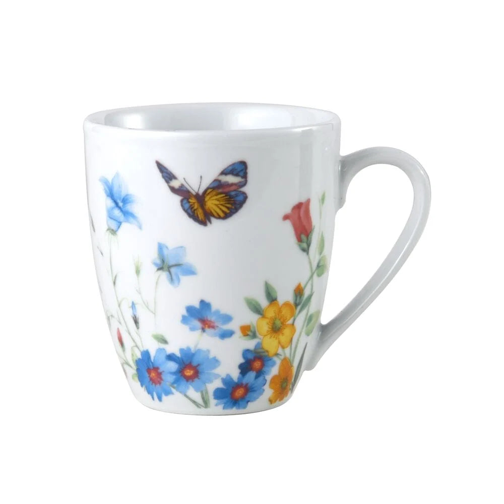 Porcelain Dinnerware Set in a Floral Pattern
